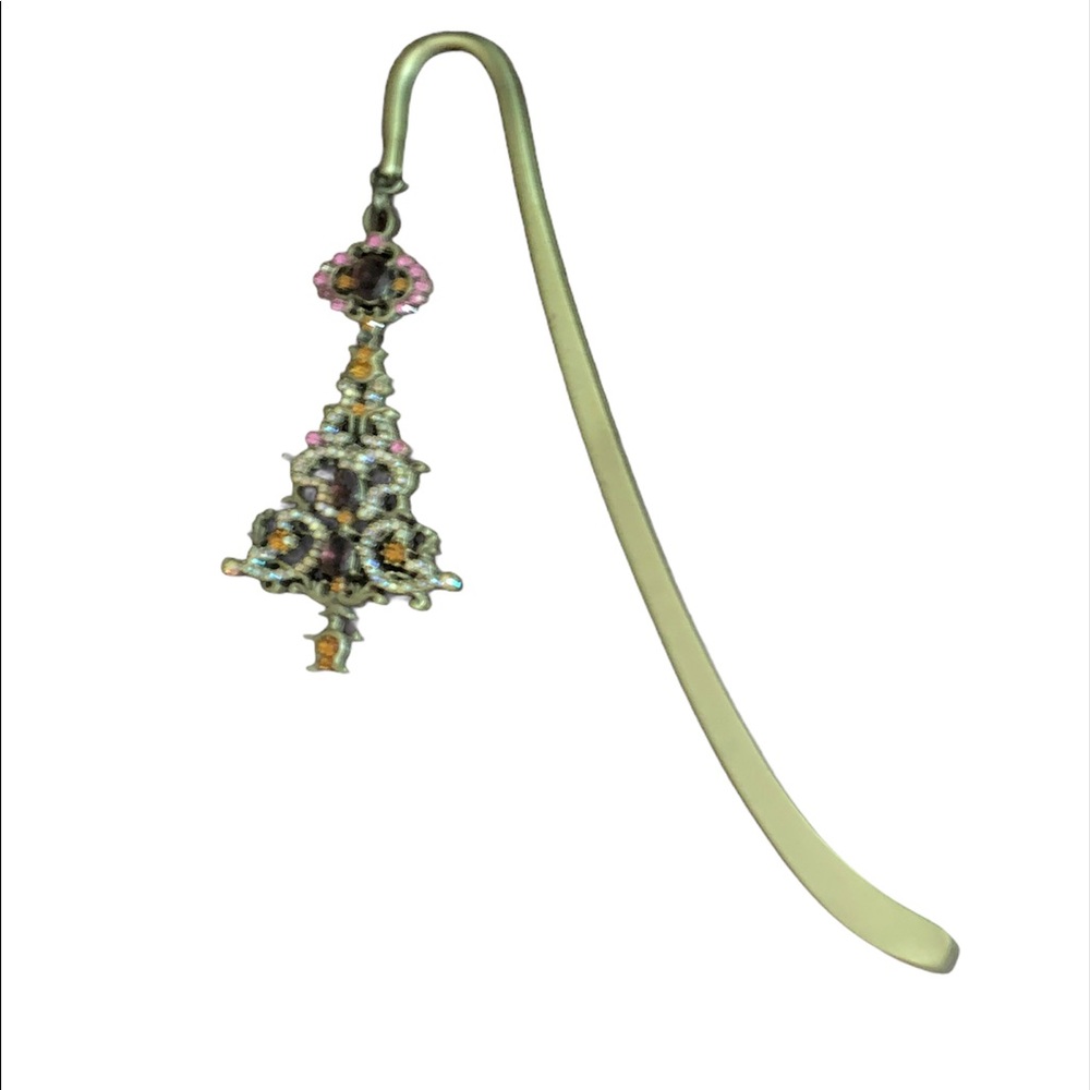 New 🌲🌲crystal Christmas tree bookmark